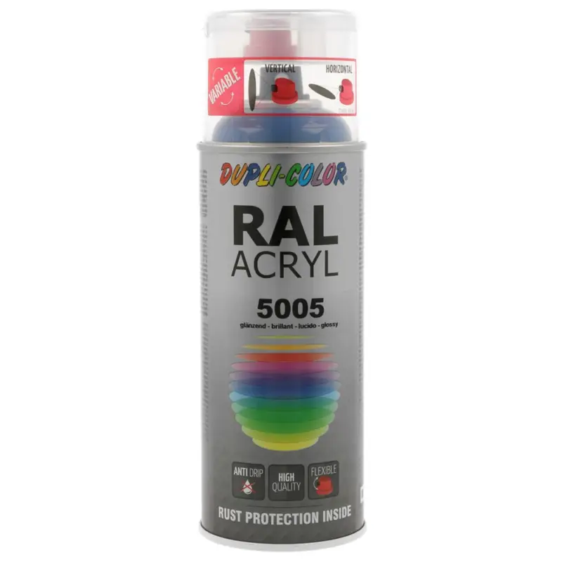 Alleen Vandaag Duplicolor Acryl RAL 5005 Hoogglans